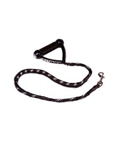 EzyDog Cujo Dog Leash, 40", Black