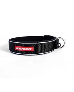 EzyDog Dog Collar - Black
