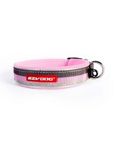 EzyDog Dog Collar - Candy Stripe