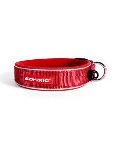 EzyDog Dog Collar, Red