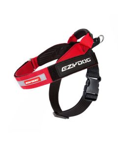 EzyDog Express Dog Harness - Red