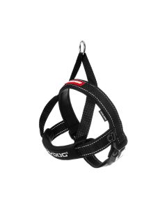 EzyDog Quick Fit Dog Harness, Black