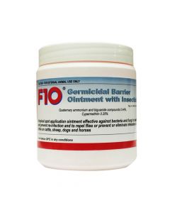 F10 Germicidal Barrier Ointment with Insecticide - 500 g