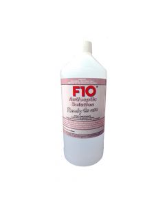F10 Antiseptic Solution - 1 Liter