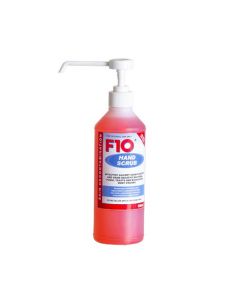F10 Hand Scrub with Long Nozzle Pump - 500 ml