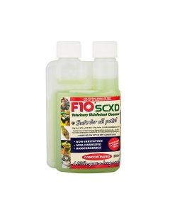 F10 SCXD Veterinary Disinfectant Cleanser - 200 ml