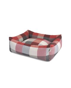 Fabotex Cuccia Rectangular Dog Bed - 100L x 80W x 22H