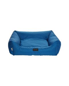 Fabotex Petit Sofa Boston Blue Petrolio Dog Bed - 80 x 67 x 22 cm