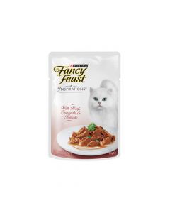 Fancy Feast  Inspirations with Beef, Courgette and Tomato Wet Cat Food - 70 g
