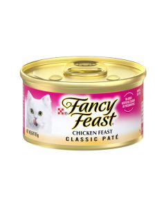 Fancy Feast Classic Pate Chicken Feast Canned Cat Food - 85 g