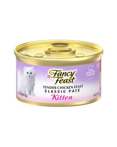 Fancy Feast Classic Pate Tender Chicken Feast Canned Kitten Food - 85 g