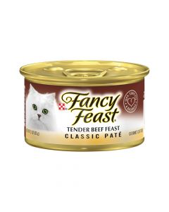 Fancy Feast Tender Beef Feast Canned Cat Food - 85 g