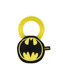 Fan Mania Batman Symbol Dog Teether Toy