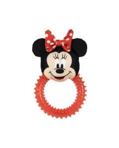 Fan Mania Minnie Mouse Dog Teether Toy