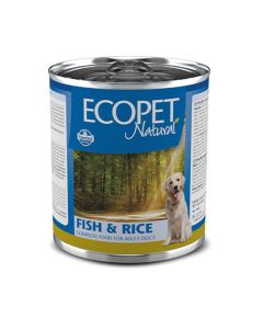 Farmina Ecopet Natural with Fish and Rice Dog Wet Food - 300 g