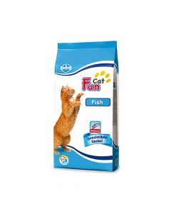 Farmina Fun Cat Fish Dry Food for Adult Cat - 20 Kg
