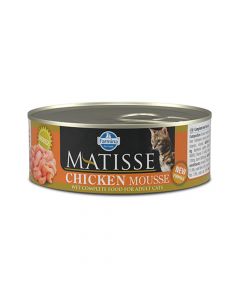 Farmina Matisse Chicken Mousse Canned Cat Food - 85 g - Pack of 12