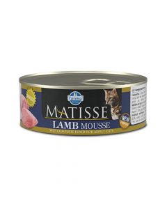 Farmina Matisse Lamb Mousse Wet Cat Food - 85 g - Pack of 12