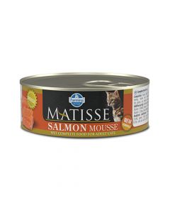 Farmina Matisse Salmon Mousse Wet Cat Food - 85 g - Pack of 12