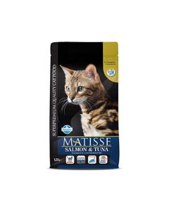 Farmina Matisse Salmon & Tuna Dry Cat Food - 1.5 Kg