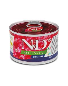 Farmina N&D Quinoa Digestion Mini Canned Dog Food - 140 g - Pack of 6