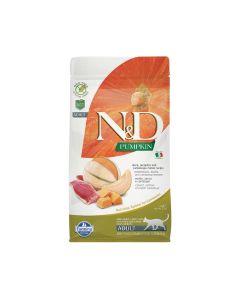 Farmina N&D Duck, Pumpkin and Cantaloupe Melon Recipe Dry Cat Food - 1.5 Kg