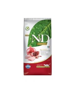 Farmina N&D Prime Chicken and Pomegranate Neutered Cat Food - 5 Kg