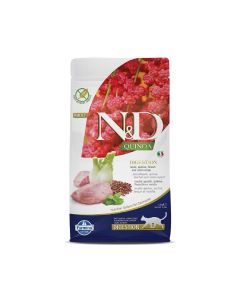 Farmina N&D Quinoa Digestion Lamb Dry Cat Food - 1.5 Kg
