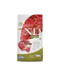 Farmina N&D Quinoa Urinary Duck Dry Cat Food