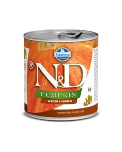 Farmina N&D Venison & Pumpkin Dog Food - 285g