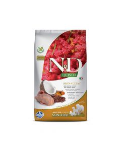 Farmina Quinoa Skin and Coat Quail Dry Dog Food - 2.5 Kg