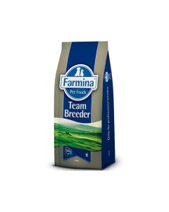 Farmina Team Breeder Pregnancy and Lactation Medium and Maxi Dry Dog Food - 20 Kg
