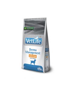 Farmina Vet Life Derma Management with Fish Dry Dog Food