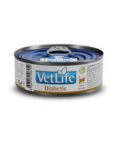 Farmina Vet Life Diabetic Wet Cat Food - 85 g