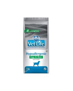 Farmina Vet Life Hypoallergenic Egg & Rice Dog Dry Food 