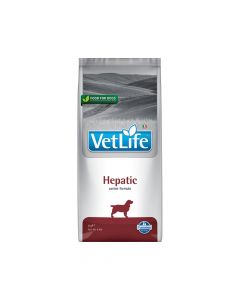Farmina Vet Life Hepatic Canine Formula Dog Food - 2 Kg