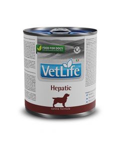 Farmina Vet Life Hepatic Canned Dog Food - 300 g - Pack of 6