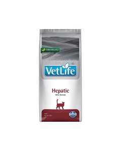 Farmina Vet Life Hepatic Feline Formula Cat Dry Food - 2 Kg