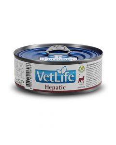 Farmina Vet Life Hepatic Wet Cat Food - 85 g
