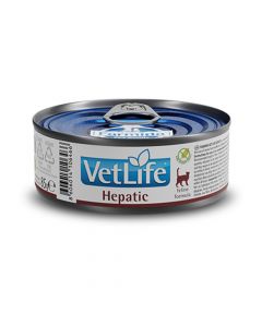 Farmina Vet Life Hepatic Wet Cat Food - 85 g - Pack of 12