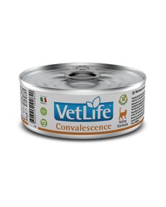 Farmina Vet Life Natural Diet Cat Convalescence - 85g - Pack of 12