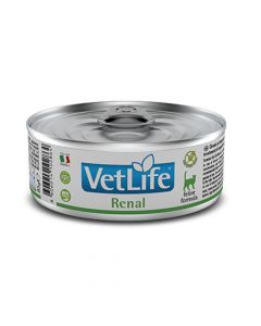 Farmina Vet Life Natural Diet Cat Renal Wet Food - 85g - Pack of 12