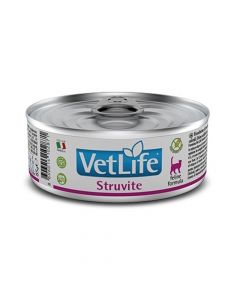 Farmina Vet Life Natural Diet Cat Struvite Wet Food - 85g - Pack of 12