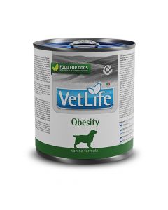 Farmina Vet Life Obesity Dog Wet Food - 300 g - Pack of 6