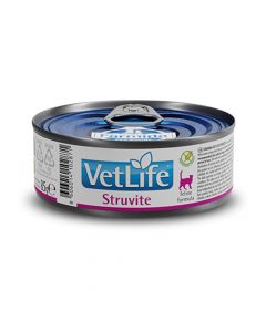 Farmina Vet Life Struvite Canned Cat Food - 85 g - Pack of 12