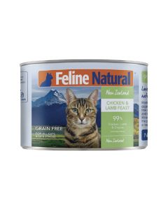 Feline Natural Chicken and Lamb Canned Cat Food - 170 g