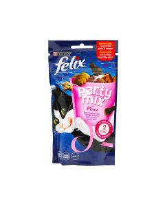 Felix Party Mix Picnic Mix Cat Treats - 60g