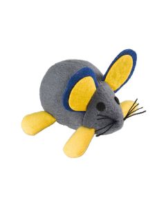 Ferplast Cloth Vibrating Mouse With Spring Cat Toy