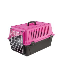 Ferplast Pet Carrier, Pink,  32.5 x 48 x 29 Cm