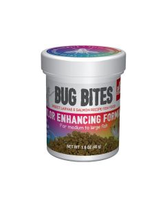 Fluval Bug Bites Color Enhancing Granules Fish Food - 45 g